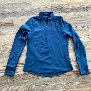 Under Armour women’s 1/2 zip heat gear top